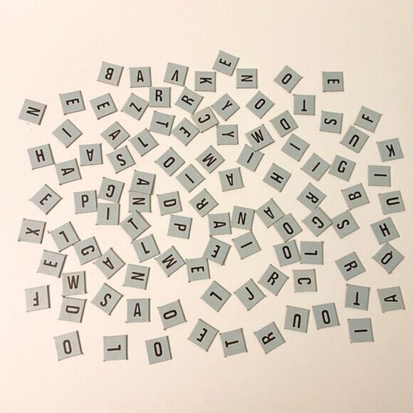 Vintage 1964 Scrabble Crossword Game for Juniors  Selchow and Righter Word Game - Picture 9 of 11